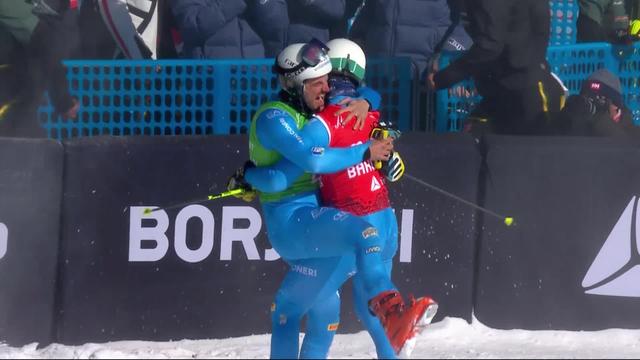Bakuriani (GEO), skicross messieurs, finale: Simone Deromedis (ITA) décroche le titre mondial