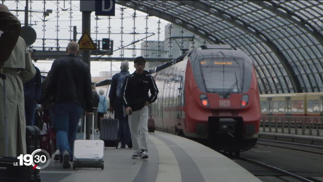 L’Allemagne lance un abonnement général des transports publics au prix cassé de 49 euros par mois mais doit composer avec des infrastructures ferroviaires vétustes