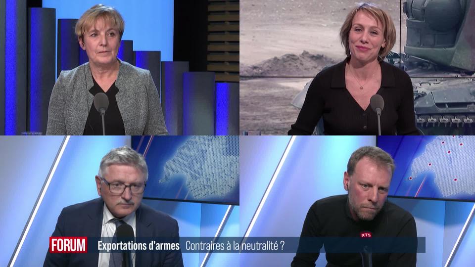 Le grand débat - L'exportation d'armes est-elle contraire à la neutralité?