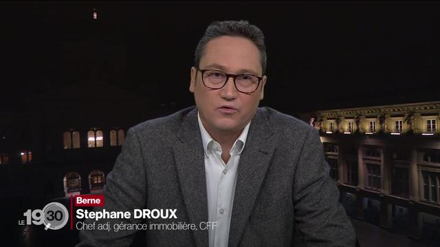 Le projet des CFF d'installer des caméras dans les gares interroge: Stephane Droux explique les intentions des CFF