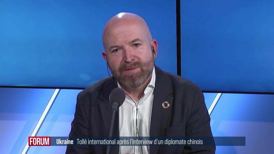 Une tribune demande l’expulsion de l’ambassadeur de Chine en France: interview de Nicolas Walder