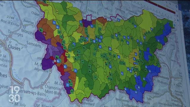 MétéoSuisse émet une alerte d’intempéries dans les cantons de Vaud et du Valais