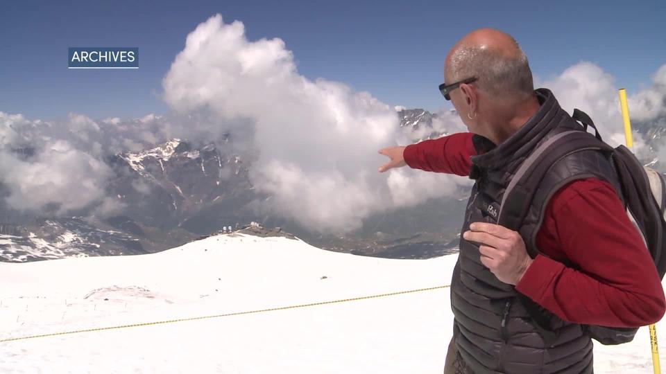 De nombreux trésors ont été libérés par la fonte des glaces alpines