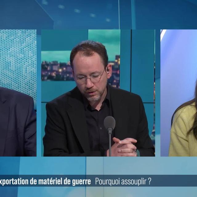 Le grand débat - Exportation de matériel de guerre: faut-il assouplir les règles?