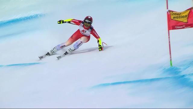 St. Anton (AUT), super G dames: Corinne Suter (SUI)