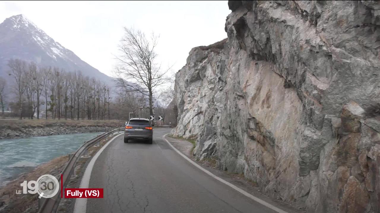 Sécurisation des routes face aux dangers naturels: le Valais songe à fermer certains tronçons