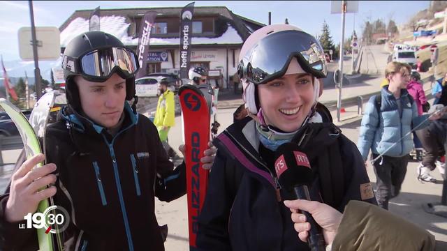 Vacances de ski: La hausse des prix grève les budgets des vacanciers. Reportage à Leysin (VD)