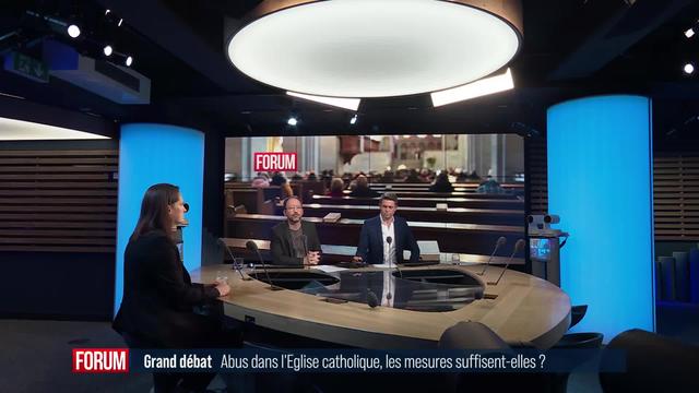 Le grand débat - Abus dans l'Eglise catholique: les mesures sont-elles suffisantes?