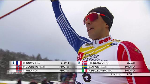 Ski nordique, Les Rousses (FRA), sprint classique: Richard Jouve (FRA) triomphe chez les messieurs, Kristine Skistad (NOR) s’impose chez les dames