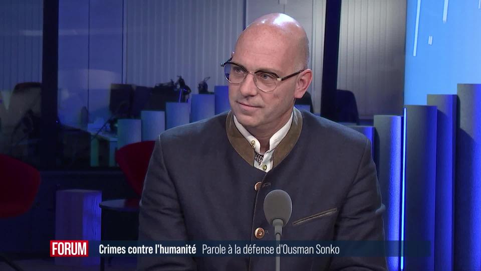 Procès en Suisse d’Ousmane Sonko pour crimes contre l'humanité : interview de son avocat Maître Philippe Currat