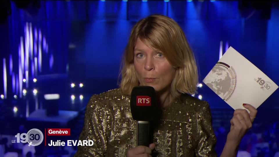 Julie Evard dévoile les premières récompenses décernées lors de la Nuit du cinéma suisse