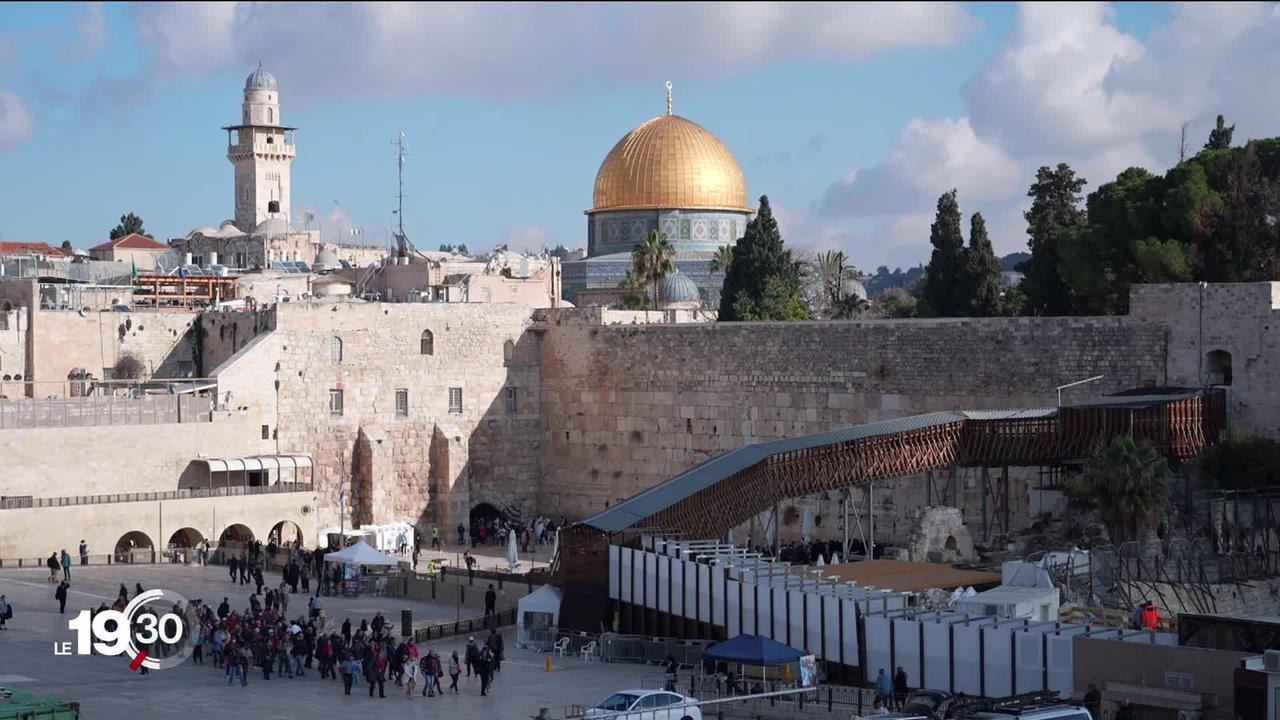 À Jérusalem, la visite d’un ministre israélien d’extrême droite sur l’Esplanade des Mosquées attise les tensions dans la région