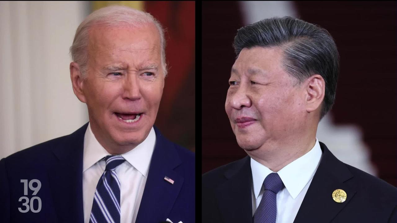 La rencontre entre Joe Biden et Xi Jinping doit surtout permettre aux deux rivaux de garder le contact