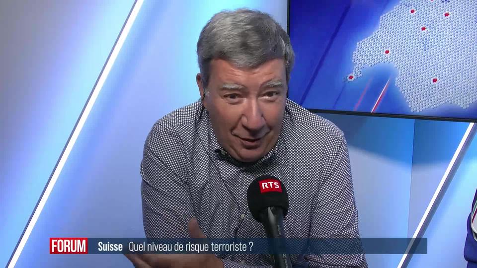 Quel degré de menace terroriste en Suisse? Interview d’André Duvillard