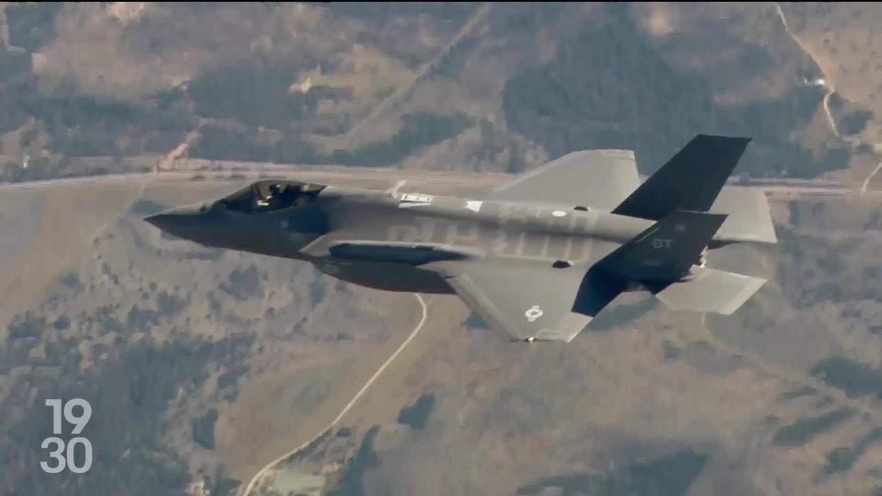 Attendus pour 2028 à Payerne (VD), les nouveaux avions de combat F-35 de l’armée suisse seront plus bruyants que les F-A-18