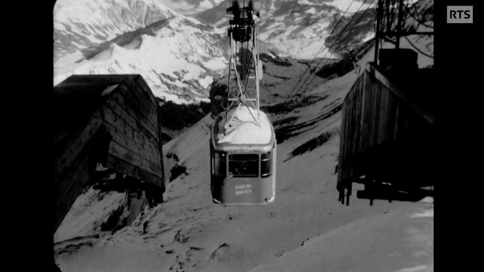 Mémoire(s) de villages - Les Ormonts - Les glaciers