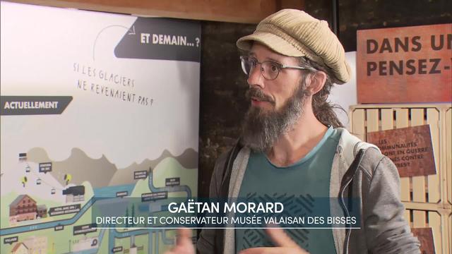 Entretien avec Gaëtan Morard, directeur et conservateur Musée valaisan des Bisses