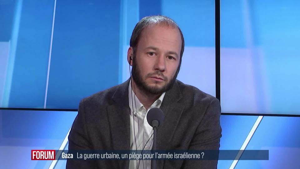 Les enjeux de la guerre terrestre à Gaza: interview de Jérôme Drevon