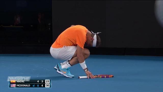 Tennis - Open d'Australie: Retour sur l'élimination de Rafael Nadal au 2e tour