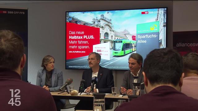 Dans un contexte de hausse des prix, SwissPass crée un nouvel abonnement demi-tarif adapté à un usage flexible des transports publics