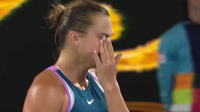 Open d’Australie, finale, E. Rybakina (KAZ) – A. Sabalrenka (BLR) (6-4, 3-6, 4-6): Sabalenka déroche son premier titre en Majeur à Melbourne