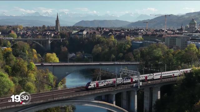 Le Conseil fédéral investit massivement dans le rail et débloque 1,3 milliard de francs pour un tunnel d’évitement sur la ligne Genève-Lausanne