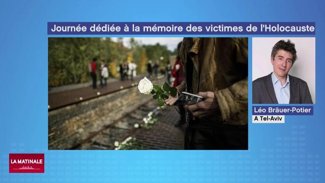 Le 27 janvier, journée internationale dédiée à la mémoire des victimes de l'Holocauste