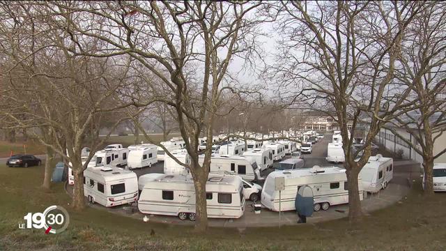 Trois communes de l’Ouest lausannois se barricadent pour éviter l’arrivée des gens du voyage