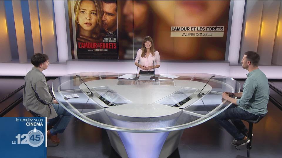 Rendez-vous cinéma: Robin Adet, cinéaste, et Alexandre Caporal, journaliste cinéma pour Nyon Région Télévision, commentent le film "L’Amour et les Forêts"