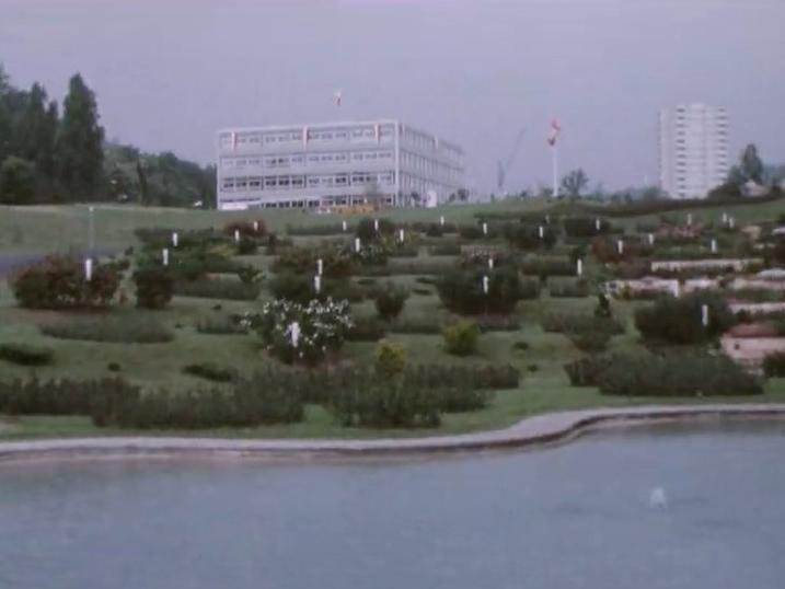 Inauguration de la Vallée de la Jeunesse en 1973. [RTS]