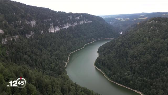 En quinze ans, la population de poissons a doublé dans le Doubs, grâce à une meilleure coordination entre les barrages