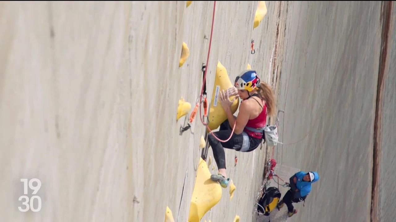Les meilleurs grimpeurs de la planète sont au Tessin pour gravir la mythique paroi du barrage du Val Verzasca