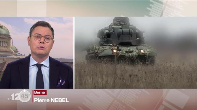 La Suisse est priée d'autoriser l'envoi en Ukraine des armes achetées dans notre pays. Les précisions de Pierre Nebel