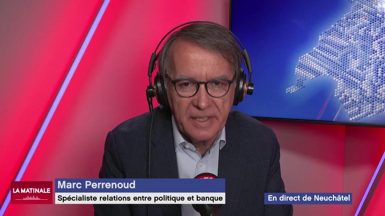 L'invité de La Matinale (vidéo) - Marc Perrenoud, historien genevois spécialiste de l’histoire politico-bancaire suisse