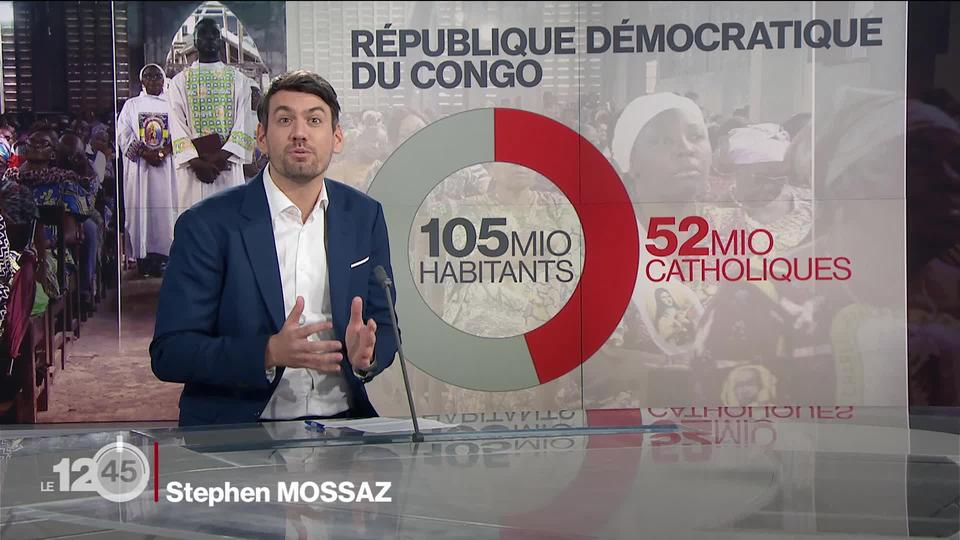 Le pape François en République démocratique du Congo: les explications de Stephen Mossaz