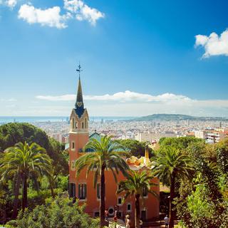 Musée Antoni Gaudi dans le Parc Guell à Barcelone [Depositphotos - Anikienko]