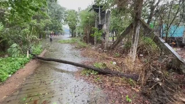 Le cyclone Mocha a touché le Bangladesh