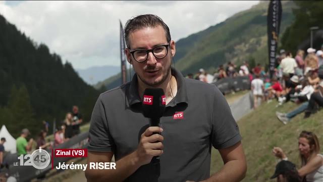 Sierre-Zinal: prise de température avec Jérémy Riser