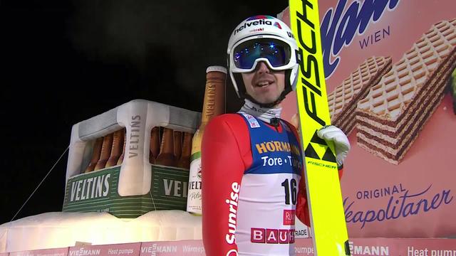 Ruka (FIN), 2e manche: Simon Ammann (SUI) termine au 26e rang du concours