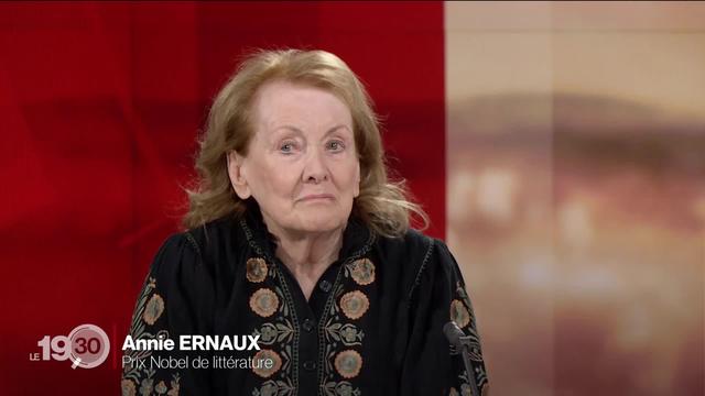 Annie Ernaux, prix Nobel de Littérature, parle de son film "les Années Super8" réalisé avec son fils David Ernaux-Briot