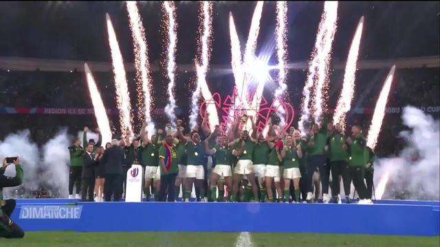 Rugby - Coupe du monde : Retour et analyse sur la finale remportée par l'Afrique du Sud qui soulève sa 4e Coupe du monde