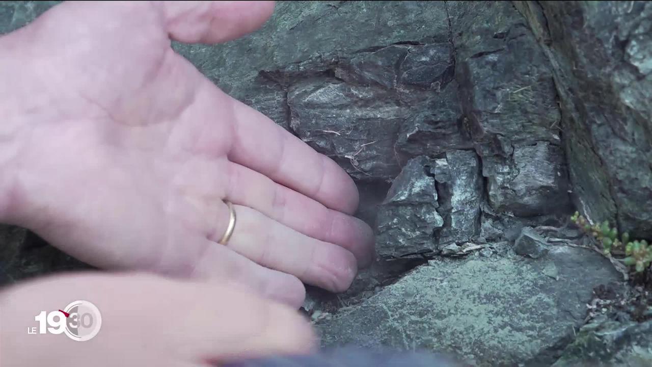 En Valais, des géologues sondent la roche du Val d'Hérens et du Val d'Anniviers dans l'espoir de trouver de l'hydrogène naturel