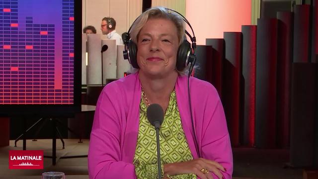 L'invitée de La Matinale (vidéo) – Hedy Graber, directrice des Affaires culturelles et sociales à Migros