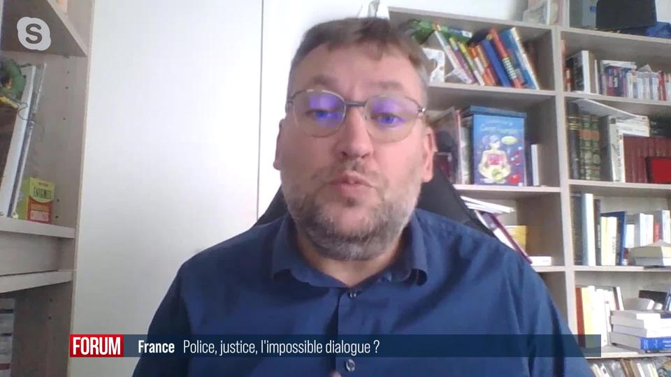 Christophe Korell s’exprime sur le bras de fer qui oppose la justice et la police française