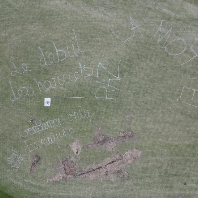 Le golf de Cologny a été vandalisé.