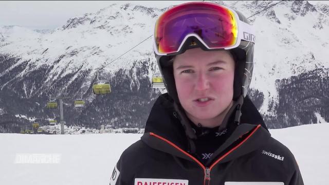Skicross : Portrait de Sixtine Cousin (SUI)