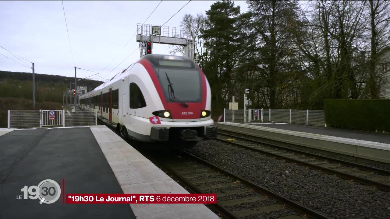 Fin des trains directs entre Delémont et Belfort en 2025