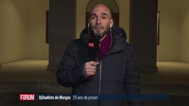 Vingt ans de prison et un traitement institutionnel en milieu fermé pour le djihadiste de Morges