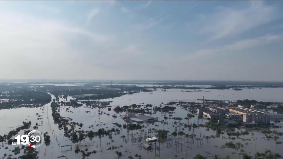 La destruction du barrage de Kakhovka sur le Dniepr est une catastrophe aux conséquences environnementales économiques majeures