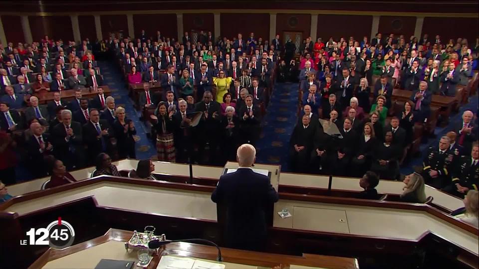 À son discours sur l’état de l’Union, le président américain Joe Biden a appelé mardi à l'unité nationale